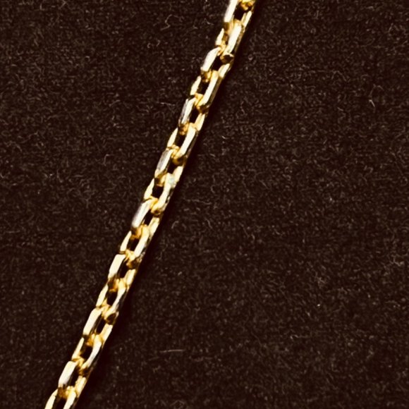 Vintage Napier Gold Tone Necklace With Mock Tortoise Shell Pendant (4127) - Picture 5 of 6